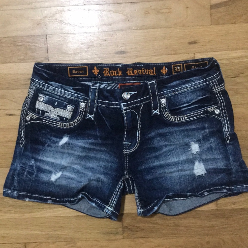 Rock Revival shorts